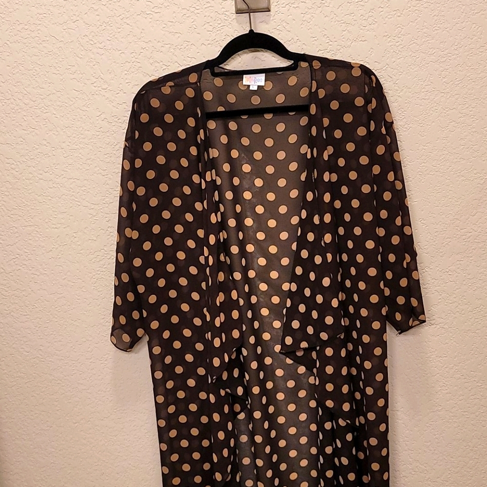 LuLaRoe Shirley Size L